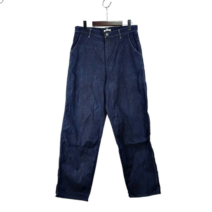 楽天市場】AURALEE HARD TWIST LIGHT DENIM PANTS オーラリー ハード 