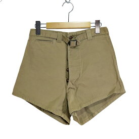 U.S ARMY 40s WW2 CHINO SHORT ヴィンテージ アーミー ミリタリー チノ ショーツ ショートパンツ 大名店【中古】