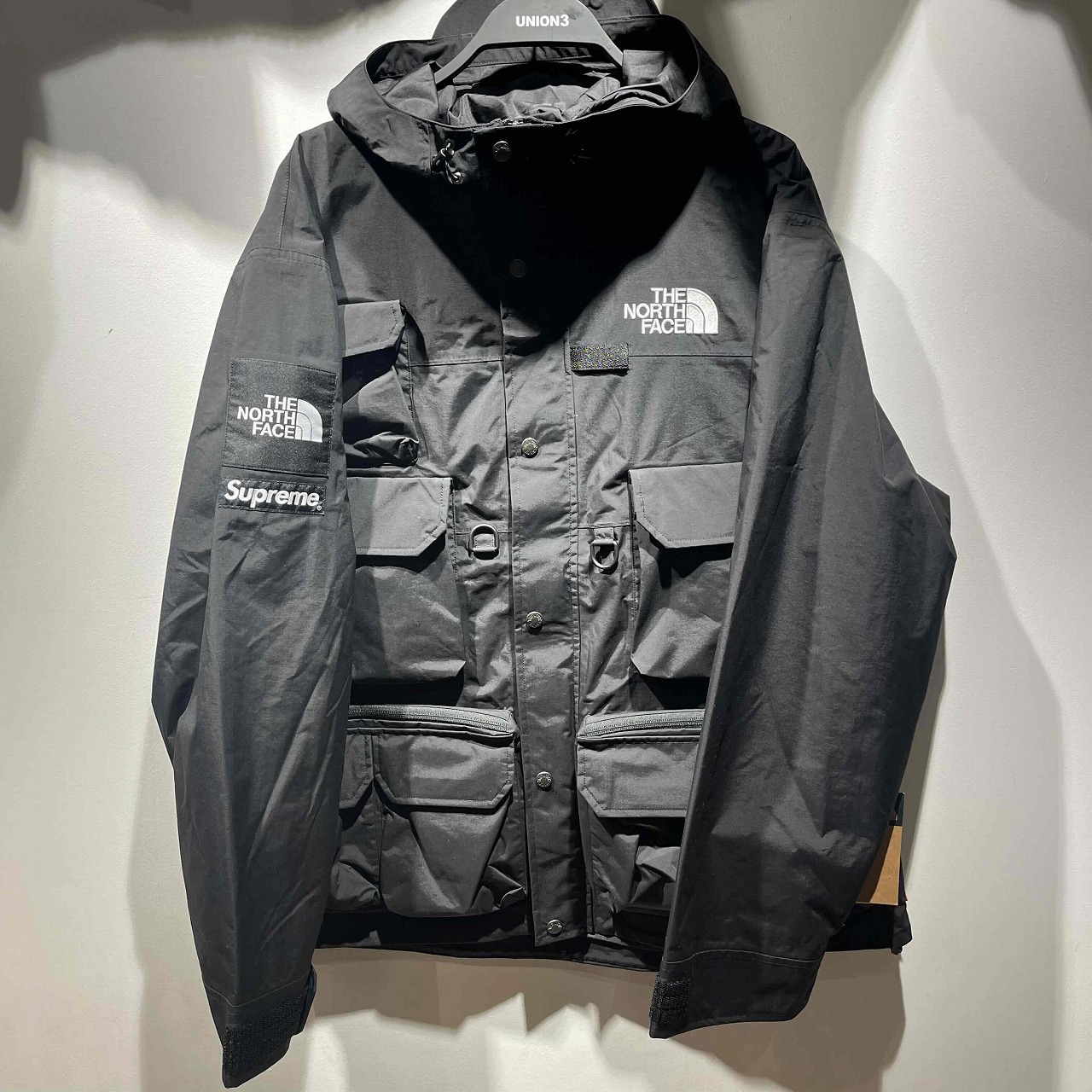 楽天市場】Supreme 20ss The North Face Cargo Jacket Black Size-XL