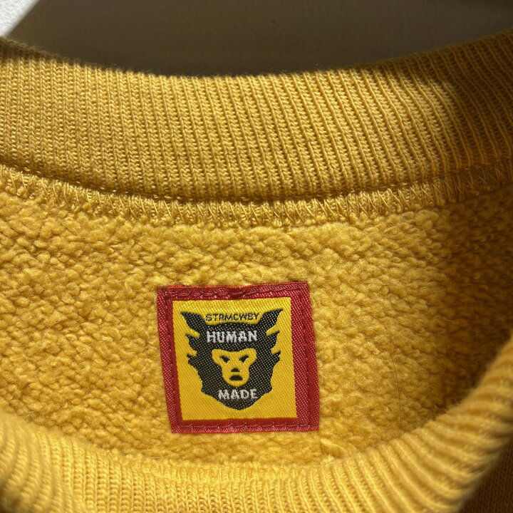 楽天市場】HUMAN MADE 22aw DUCK TSURIAMI SWEATSHIRT Size-XL 