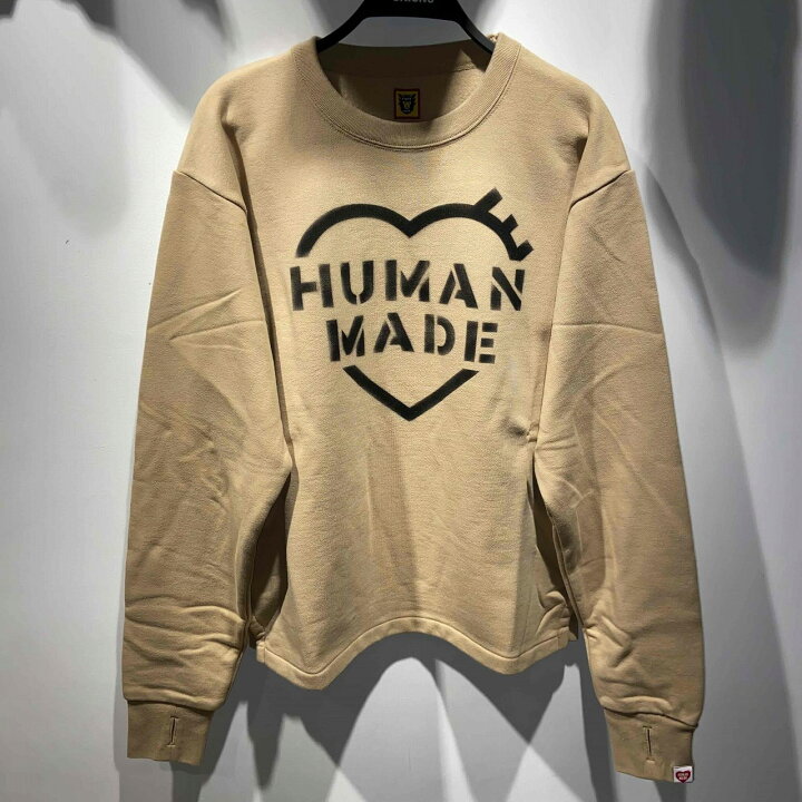 楽天市場】HUMAN MADE 22aw MILITARY SWEATSHIRT #1 Size-M HM24CS016  