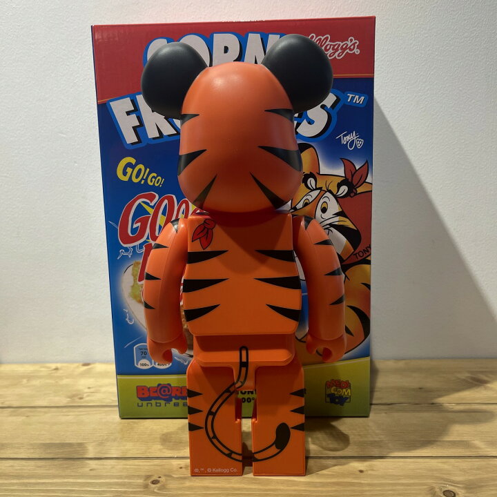 楽天市場】MEDICOM TOY 2019 BE@RBRICK TONY THE TIGER 100%&400 