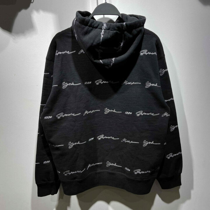 楽天市場】Supreme 22ss Script Stripe Hooded Sweatshirt Sサイズ  