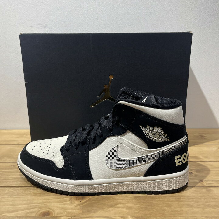 楽天市場】NIKE 19ss AIR JORDAN 1 MID EQUALITY 26cm 852542-010 