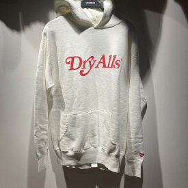 Girls Don't Cry HUMAN MADE DRY ALLS HOODED SWEATSHIRT XLサイズ ヒューマンメイド×ガールズドントクライ フーディーパーカー 心斎橋店【中古】