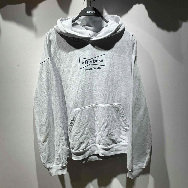 楽天市場】Wasted Youth 20ss AFTER BASE HOODIE Size-L ウェイ 