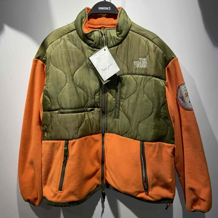 楽天市場】20aw READYMADE FLEECE JACKET RE-PO-OR-00-00-110 レディ  