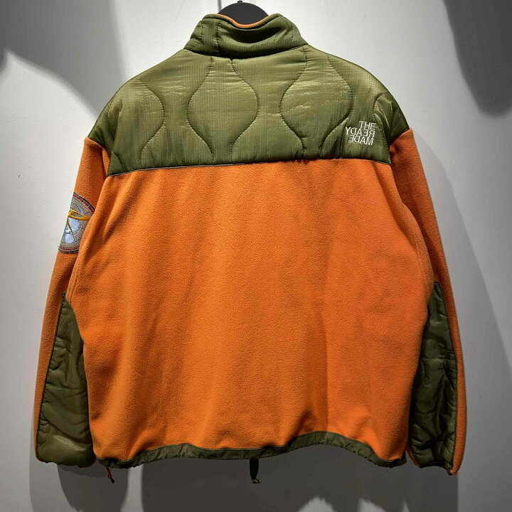 楽天市場】20aw READYMADE FLEECE JACKET RE-PO-OR-00-00-110 レディ  