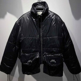 A-COLD-WALL Two Pocket Cropped Down Coat CW8FMB07BP アコールドウォール クロップドダウン ジャケット 心斎橋店【中古】