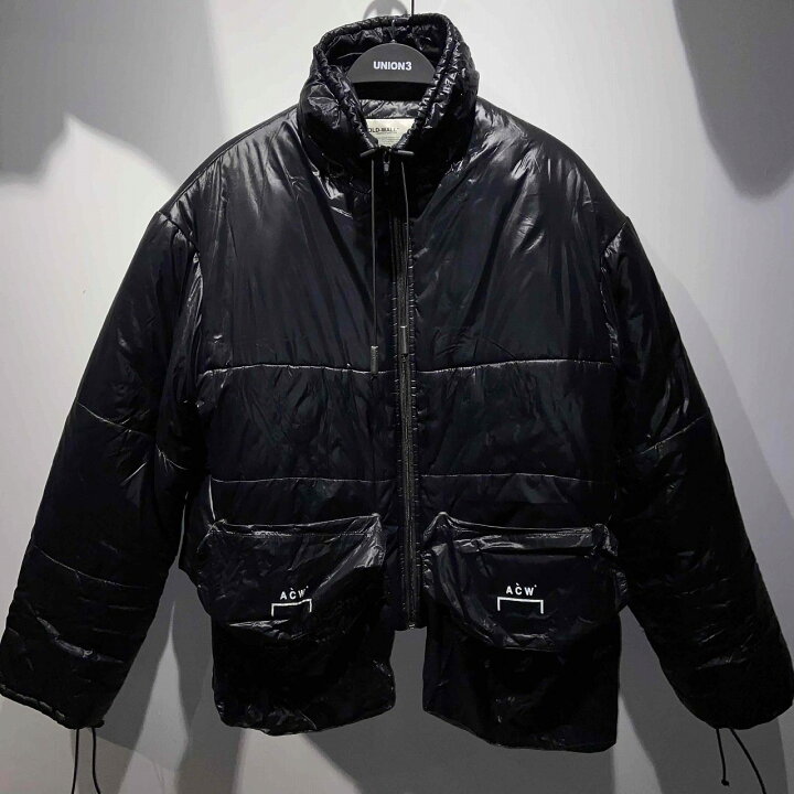 楽天市場】A-COLD-WALL Two Pocket Cropped Down Coat CW8FMB07BP ア 