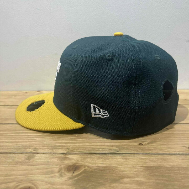 楽天市場】OFF-WHITE x NEW ERA MLB ATHLETICS CAP (7-3/8 58.7cm 