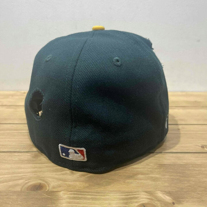 楽天市場】OFF-WHITE x NEW ERA MLB ATHLETICS CAP (7-3/8 58.7cm 