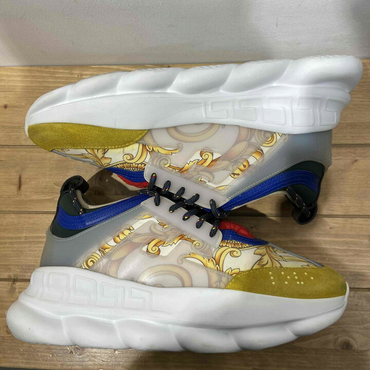 楽天市場】VERSACH Chain Reaction Multi-Color Rubber Suede 42 