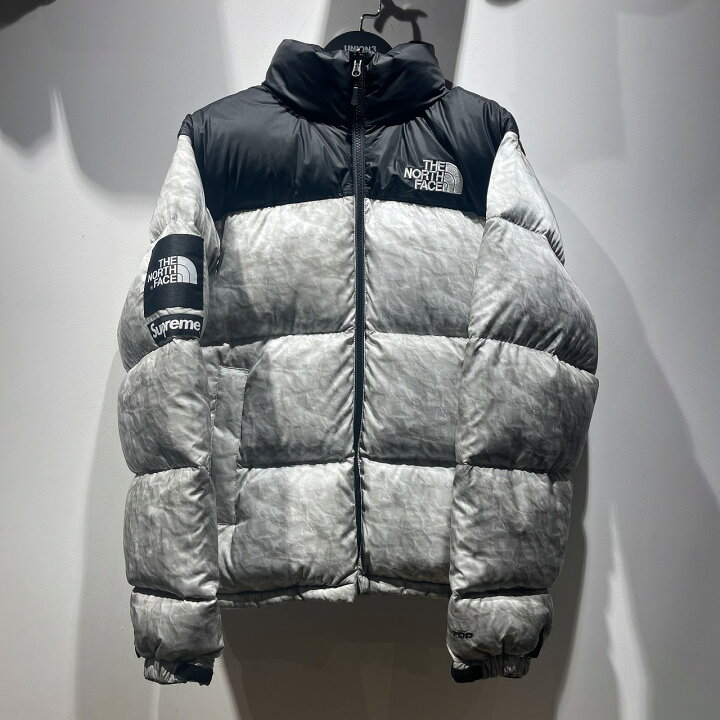 楽天市場】SUPREME 19aw THE NORTH FACE Paper Nuptse Jacket Sサイズ  