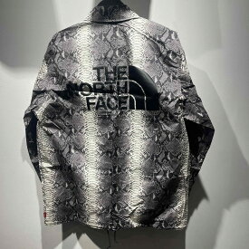 Supreme x THE NORTH FACE 18ss Snakeskin Taped Seam Coaches Jacket Sサイズ シュプリーム ノースフェイス スネークスキンテープドシームコーチジャケット 心斎橋店【中古】