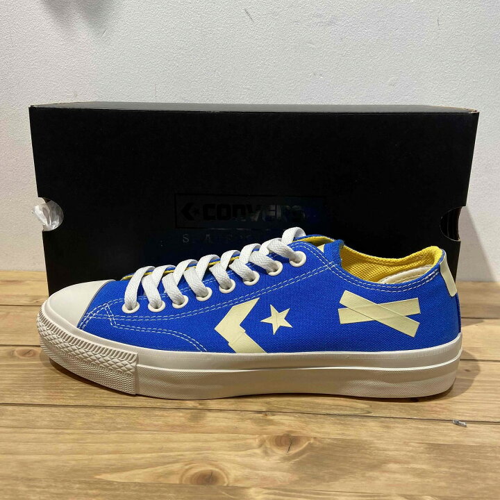 楽天市場】CONVERSE x UNION BREAKSTAR SK OX 1SC922 27.5cm  