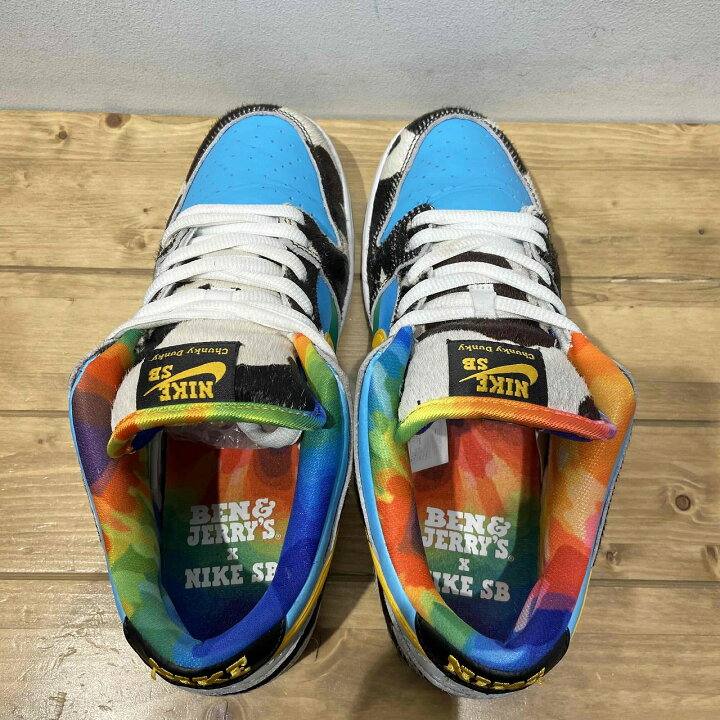 楽天市場】NIKE 20ss SB DUNK LOW Ben&Jerry 