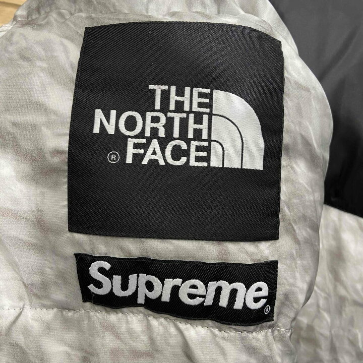 楽天市場】SUPREME 19aw THE NORTH FACE Paper Nuptse Jacket Sサイズ 