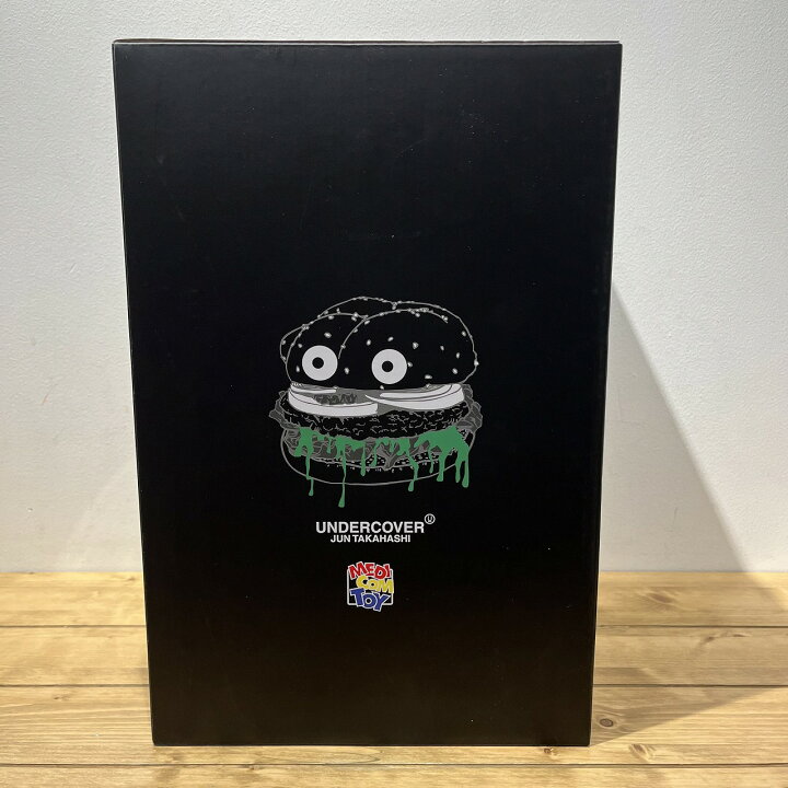 楽天市場】MEDICOM TOY x UNDERCOVER HAMBURGER LAMP BLACK アンダー 