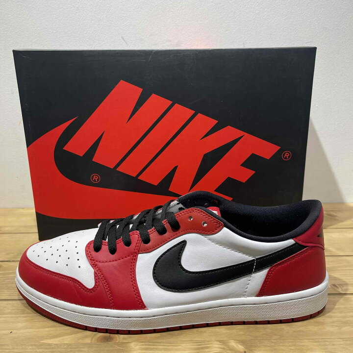 楽天市場】NIKE AIR JORDAN 1 RETRO LOW OG CHICAGO 29.5cm 705329-600  