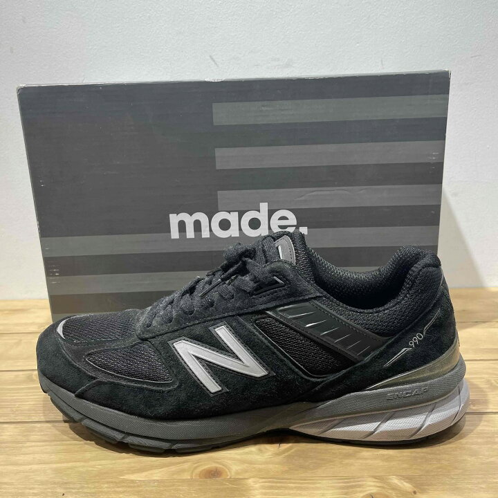 楽天市場】NEW BALANCE M990BK5 28cm ニューバランス スニーカー 