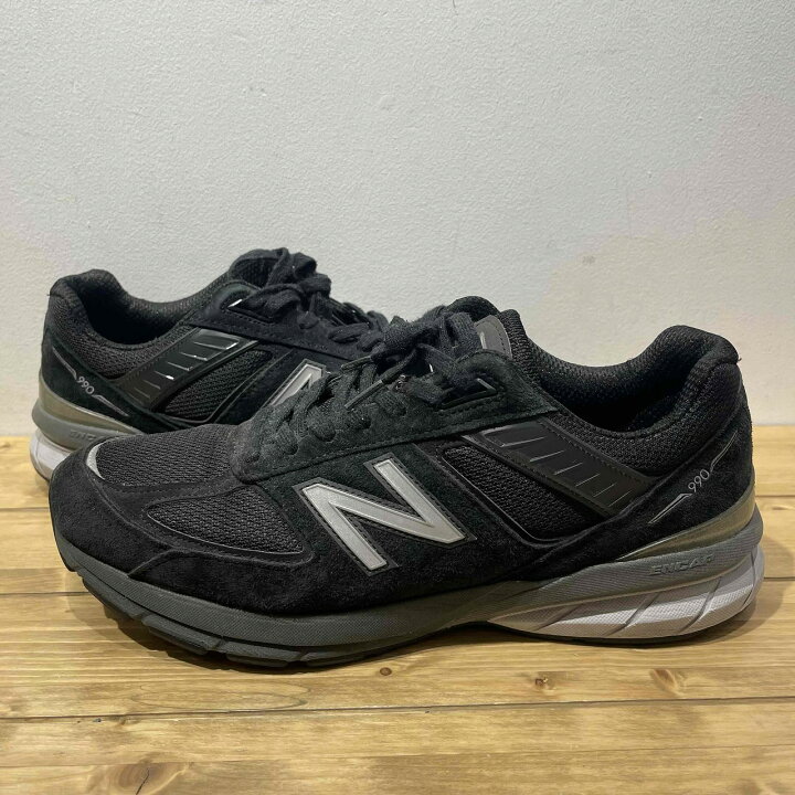 楽天市場】NEW BALANCE M990BK5 28cm ニューバランス スニーカー 