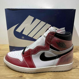 NIKE 2021 AIR JORDAN 1 RETRO HIGH OG SP 29cm TROPHY ROOM CHICAGO DA2728-100 ナイキ エアジョーダンワン シカゴ スニーカー 南堀江店【中古】