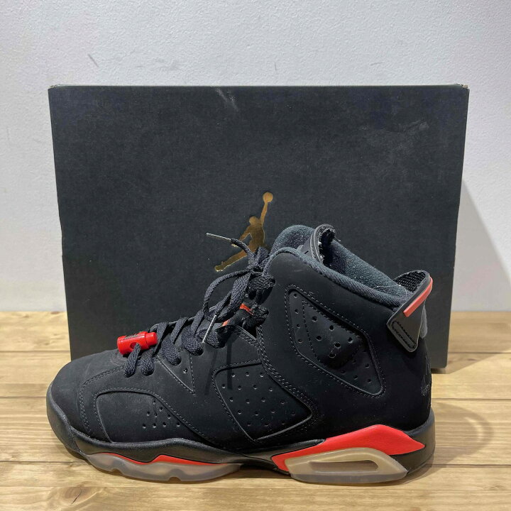 楽天市場】NIKE 2018 AIR JORDAN6 RETRO GS BLACK INFRARED 384665-060 