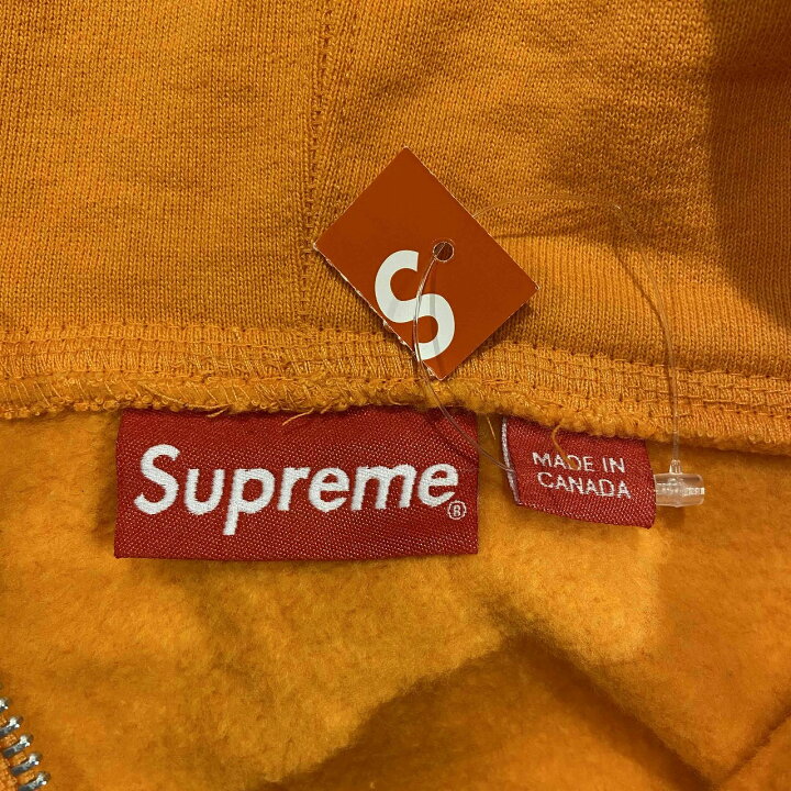 楽天市場】SUPREME Small Box Zip Up Sweatshirt Sサイズ シュプリーム  