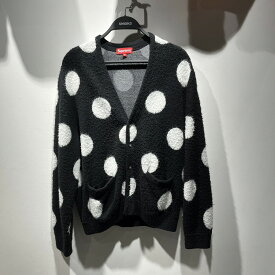 SUPREME 20ss Brushed Polka Dot Cardigan Sサイズ シュプリーム ブラッシュド ポルカドット カーディガン 心斎橋店【中古】