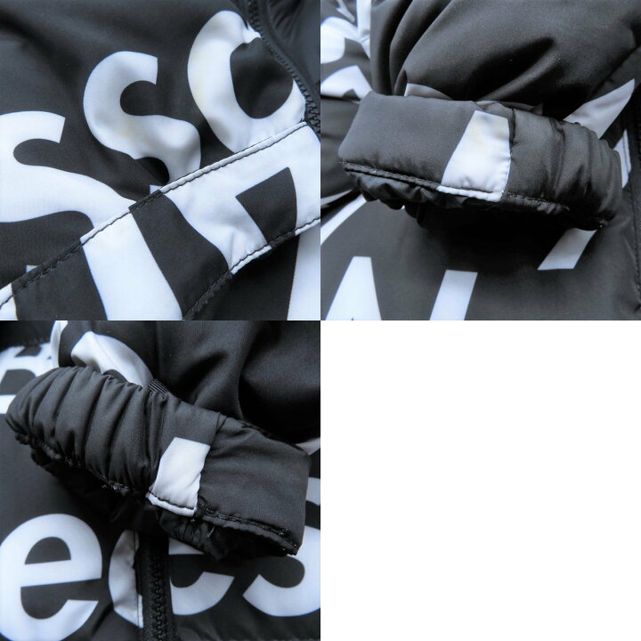楽天市場】Supreme×THE NORTH FACE 15aw Nuptse Jacket By Any Means 