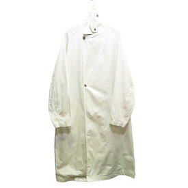SILLAGE CREAM VENTILE BELTED COAT Size-F シアージ ベンタイル コート 大名店【中古】