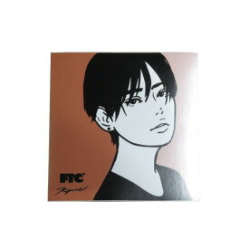 FTC KYNE GIRL STICKER キネ ガール ステッカー大名店【中古】