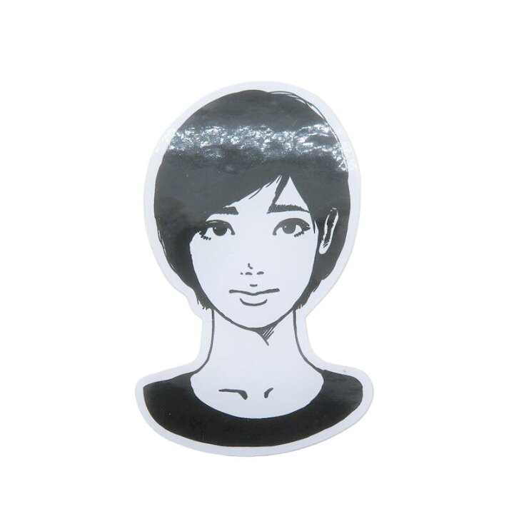 楽天市場】KYNE GIRL STICKER キネ ガール ステッカー 大名店【中古 