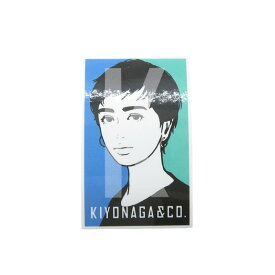 KYNE KIYONAGA＆CO GIRL STICEKR キネ キヨナガ ガール ステッカー 大名店【中古】