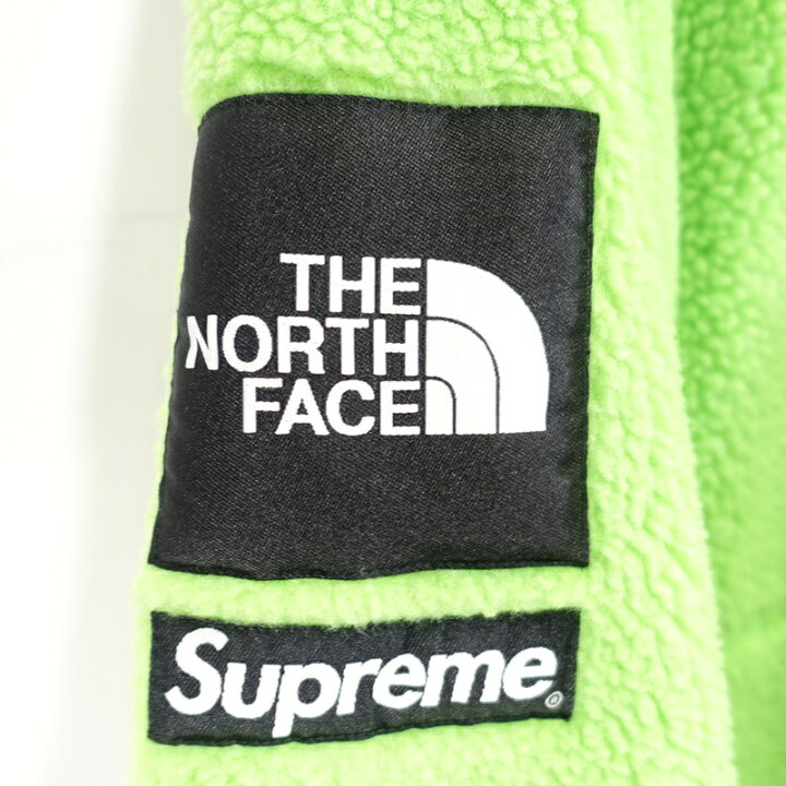 楽天市場】Supreme×THE NORTH FACE 20aw S Logo Fleece Jacket NT6204I 