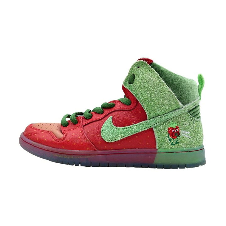 楽天市場】NIKE 21aw SB DUNK HIGH PRO QS STRAWBERRY COUGH CW7093 