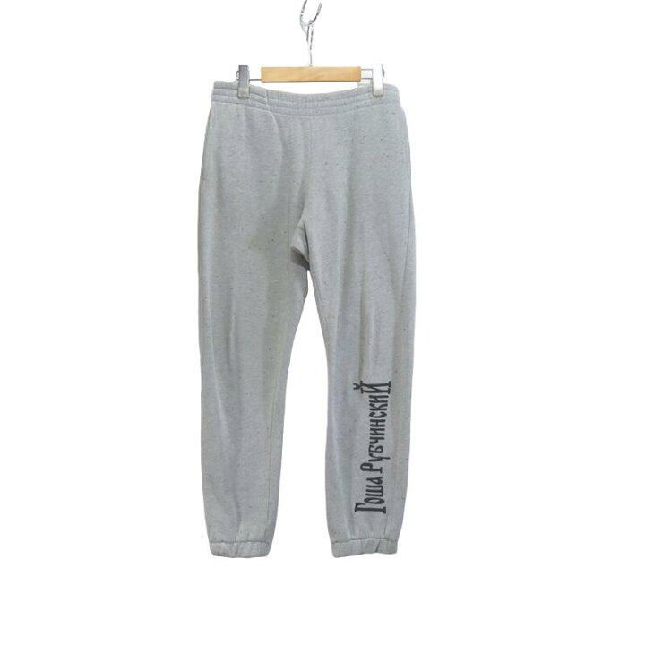 楽天市場】Gosha Rubchinskiy 16aw SWEAT PANTS GRAY SIZE-S G009-P005  