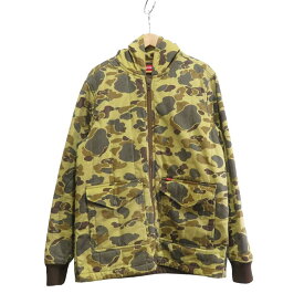 Supreme 10aw Insulated Work Jacket Size-L シュプリーム カモ 迷彩 ワークジャケット 大名店【中古】