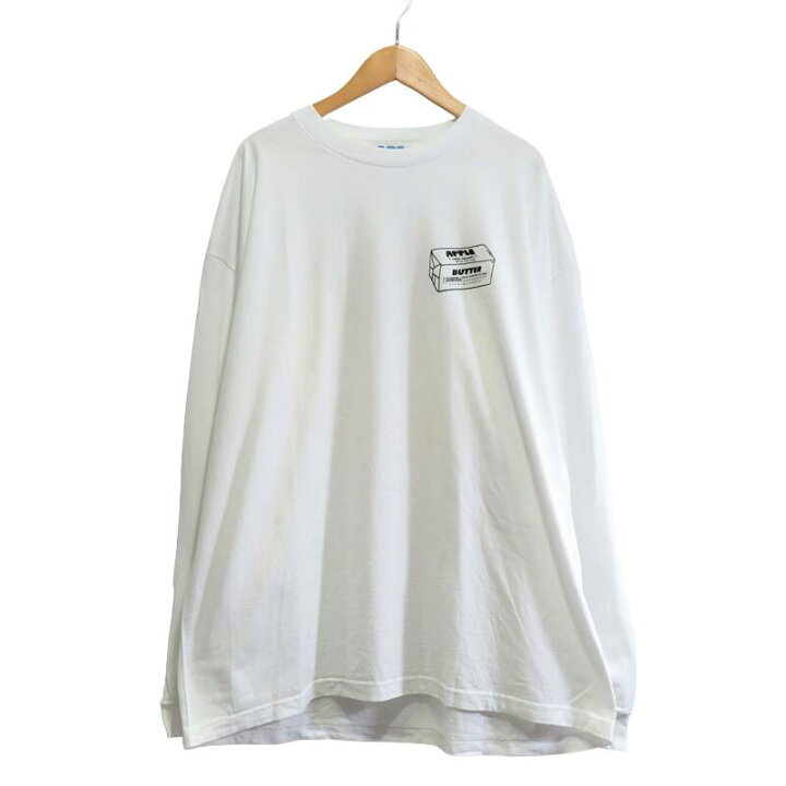 楽天市場】APPLE BUTTER STORE STICK OF BUTTER L/S TEE アップル 