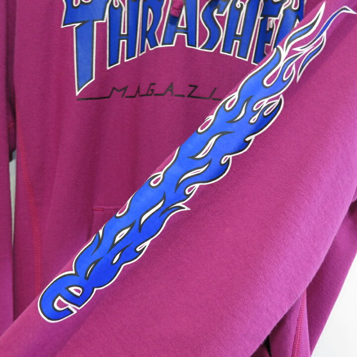楽天市場】Supreme 15ss Thrasher Hooded Sweatshirt Size-S 