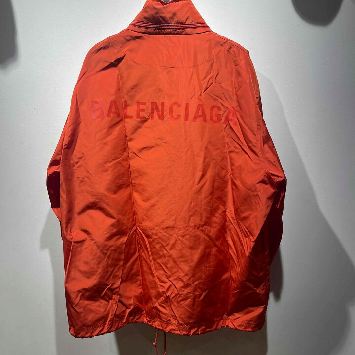 楽天市場】BALENCIAGA 19ss RAIN COAT SIZE-44 556238-TYD36 