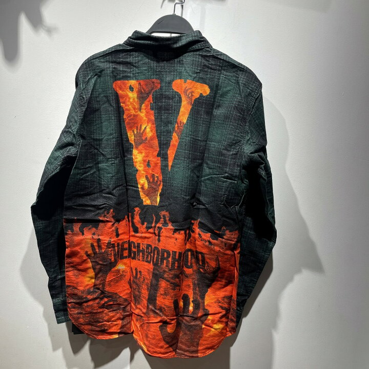 楽天市場】NEIGHBORHOOD 19ss VLONE NHVL.LUMBERS/C-SHIRT.LS Mサイズ  