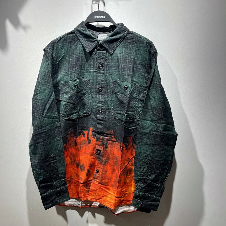 楽天市場】NEIGHBORHOOD 19ss VLONE NHVL.LUMBERS/C-SHIRT.LS Mサイズ  