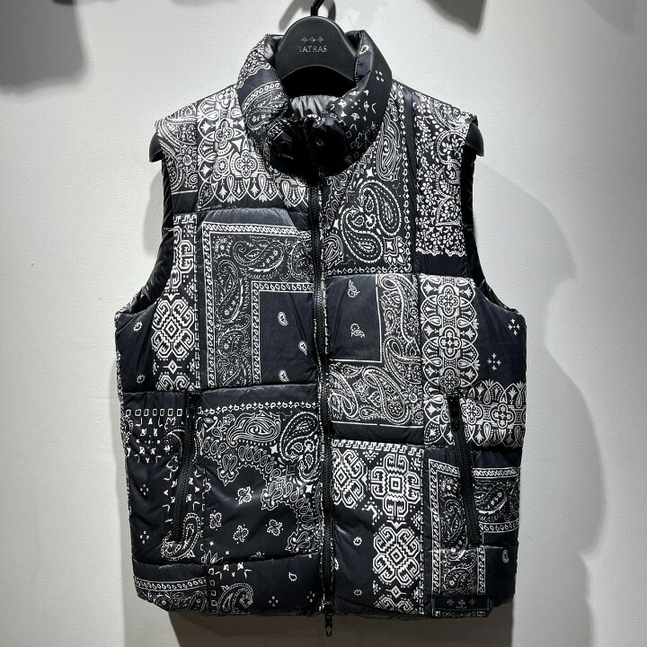 楽天市場】TATRAS 20aw DOWN VEST MTAT20A4729-D SIZE-02 タトラス 