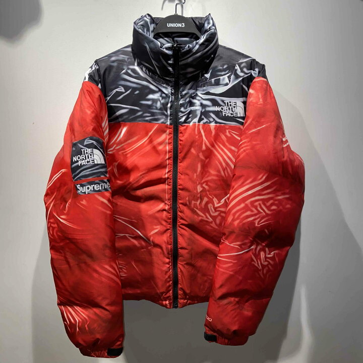 楽天市場】Supreme 23ss The North Face Trompe Loeil Printed Nuptse  