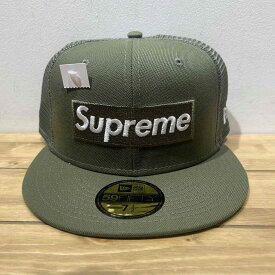 Supreme 23ss Box Logo Mesh Back New Era Cap (7 3/8 58.7cm) シュプリーム メッシュ ボックスロゴ ニューエラキャップ 南堀江店【中古】