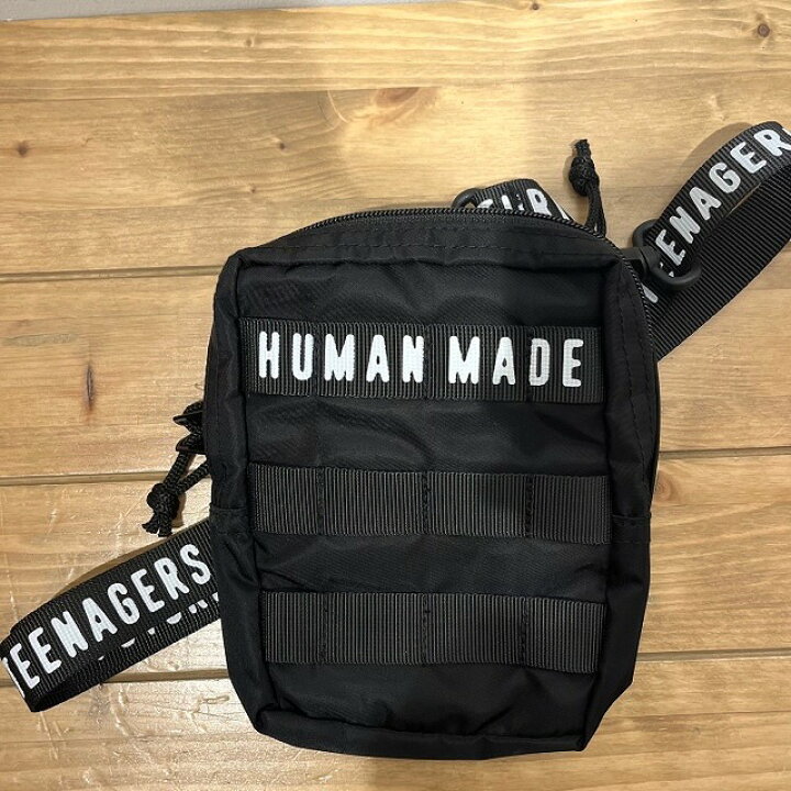 HUMAN MADE 22aw VERTICAL MILITARY POUCH #2 HM24GD037 ヒューマンメイド バーティカル  ミリタリーポーチ ショルダーバッグ BAG 心斎橋店【中古】 union3 