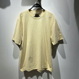 FENDI 23ss BEIGE JERSEY T-SHIRT Size-L FY0936AN1TF0PKL フェンディ ベージュ ジャージ 半袖Tシャツ 心斎橋店【中古】