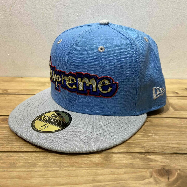 楽天市場】Supreme 21ss GONZ LOGO NEW ERA 7-3/8 58.7cm シュプリーム  